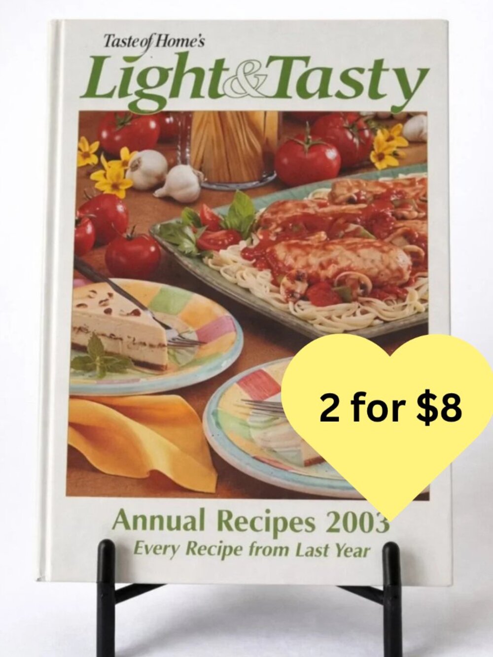 Taste of Home's Light & Tasty Annual Recipes 2003